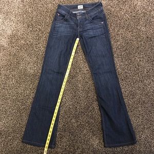Hudson Signature Midrise Bootcut jeans size 26
